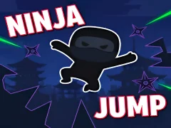 Permainan Ninja jump secara online