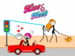 Permainan Kiss O Neck secara online