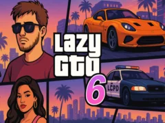 Permainan Lazy GTO 6 secara online
