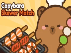 Permainan Capybara Skewer Match secara online