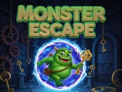 Permainan Monster Escape secara online