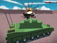 Permainan Helicopter and Tank Battle Desert Storm Multiplayer secara online