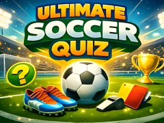 Permainan Ultimate Soccer Quiz secara online