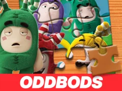Permainan Oddbods Jigsaw Puzzle secara online