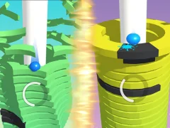 Permainan Stack Ball Helix secara online