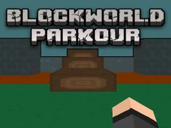 Permainan BlockWorld Parkour secara online
