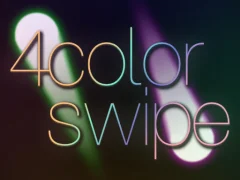 Permainan 4color swipe secara online