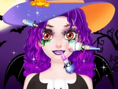 Permainan Sweet Girl Halloween Dress Up secara online