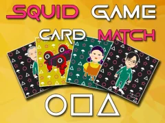 Permainan Squid Game Memory Card Match secara online