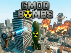 Permainan GMOD Bombs secara online