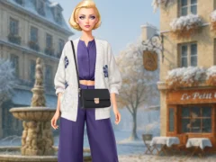 Permainan Maria's Magical Seasons Dress Up secara online