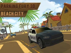 Permainan Parking Fury 3d: Beach City secara online