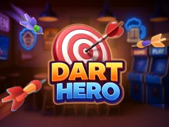 Permainan Dart Hero secara online