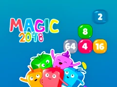Permainan Magic 2048 secara online