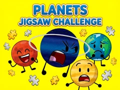 Permainan Planets Jigsaw Challenge secara online