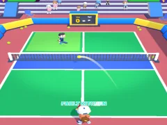 Permainan Pickle Ball Clash secara online