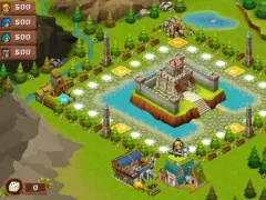 Permainan Kingdoms Wars secara online