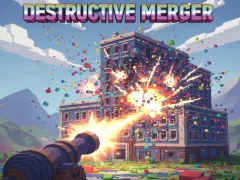 Permainan Destructive Merger secara online