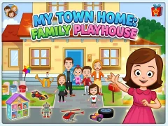 Permainan My Town Home: Family Playhouse secara online