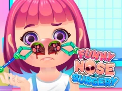 Permainan Funny Nose Surgery secara online