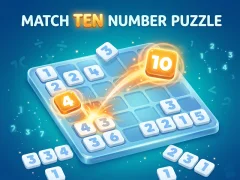 Permainan Match Ten Number Puzzle secara online
