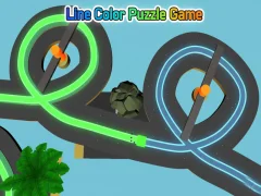 Permainan Line Color Puzzle Game secara online