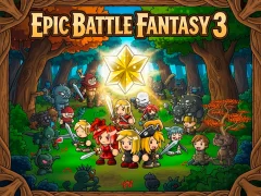 Permainan Epic Battle Fantasy 3 secara online