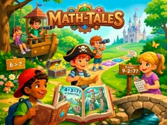 Permainan MathTales secara online