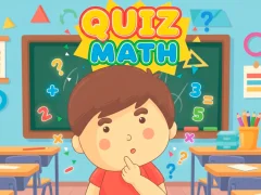 Permainan Quiz Math secara online