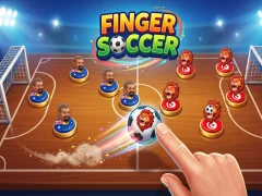 Permainan Finger Soccer secara online