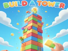 Permainan Build a tower secara online