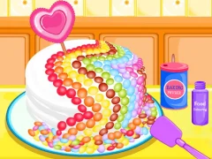 Permainan Candy Cake Maker secara online