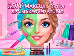 Permainan DIY Makeup Salon Spa Makeover Studio secara online