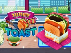 Permainan Yummy Toast secara online
