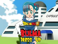Permainan Dragon Ball Super Bulma Dress Up secara online
