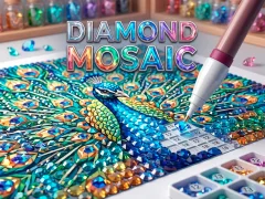 Permainan Diamond Mosaic secara online