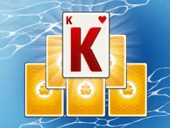 Permainan Tripeaks Solitaire Holiday secara online