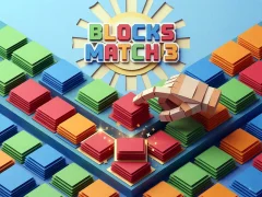 Permainan Blocks Match 3 secara online