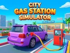 Permainan City Gas Station Simulator secara online