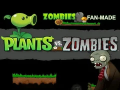 Permainan Plants vs Zombies (Fanmade) secara online