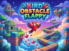 Permainan Bird Obstacle Flappy secara online