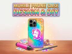 Permainan Mobile Phone Case Design & DIY secara online