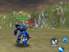 Permainan Jurassic Dinosaur Mech Battle secara online