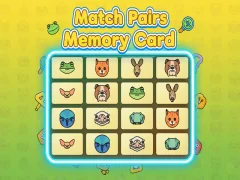 Permainan Match Pairs Memory Card secara online