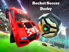 Permainan Rocket Soccer Derby secara online