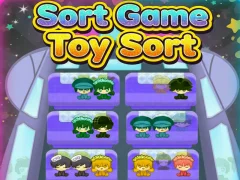 Permainan Sort Game Toy Sort secara online