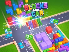Permainan Blocks and Car secara online
