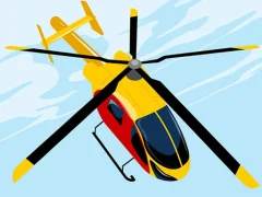 Permainan Dangerous Helicopter Jigsaw secara online