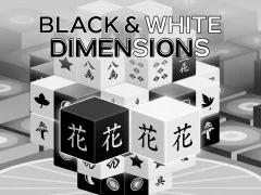 Permainan Black and White Dimensions secara online