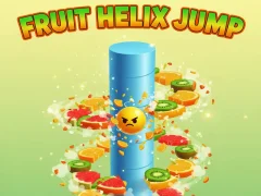 Permainan Fruit Helix Jump secara online
